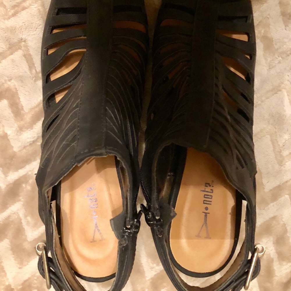 Strapy Heels - Picture 2 of 3